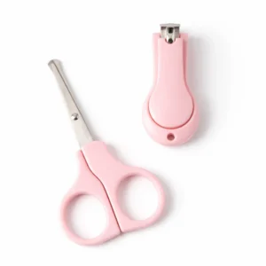 Baby Scissor & Nail Cutter Set Pink - Sunshine