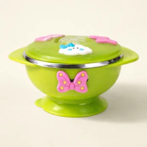 Baby Feeding Bowl Green - Sunshine