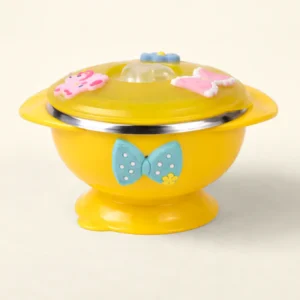 Baby Feeding Bowl Yellow - Sunshine