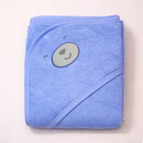 Baby Hooded Bath Towel Mother Yellow - Sunshine