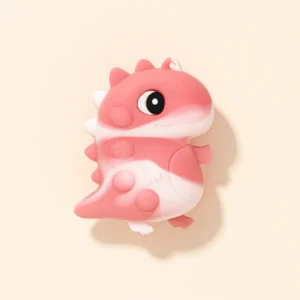 Baby Bath Toys Dino Pink - Sunshine