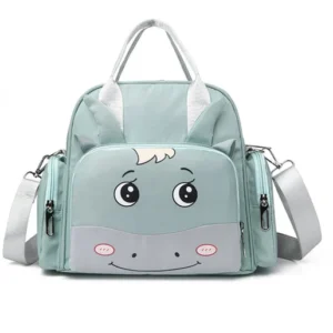 Baby Diaper Backpack Moo Sea Green - Sunshine