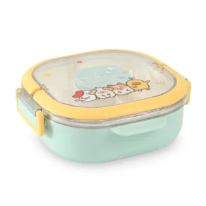 Homeatic Stainless Steel Lunch Box 700Ml Green