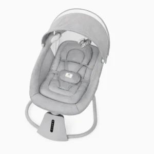 Mastela Aura Deluxe Bassinet & Swing Grey