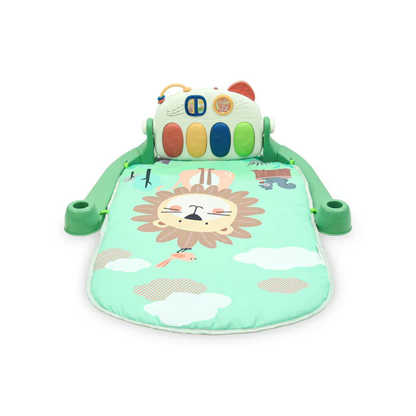 Tinnies Baby Piano Play Gym & Activity Mat Green (0–36 Months) - Image 2