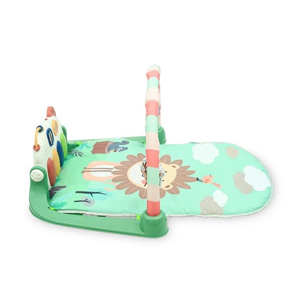 Tinnies Baby Piano Play Gym & Activity Mat Green (0–36 Months) - Image 3