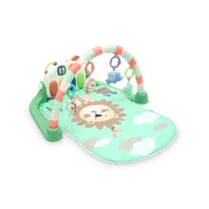 Tinnies Baby Piano Play Gym & Activity Mat Green (0–36 Months)